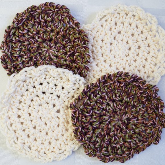 ๐ 100% Cotton Makeup Remover Pad ๐ 2/$12 - Picture 1 of 6